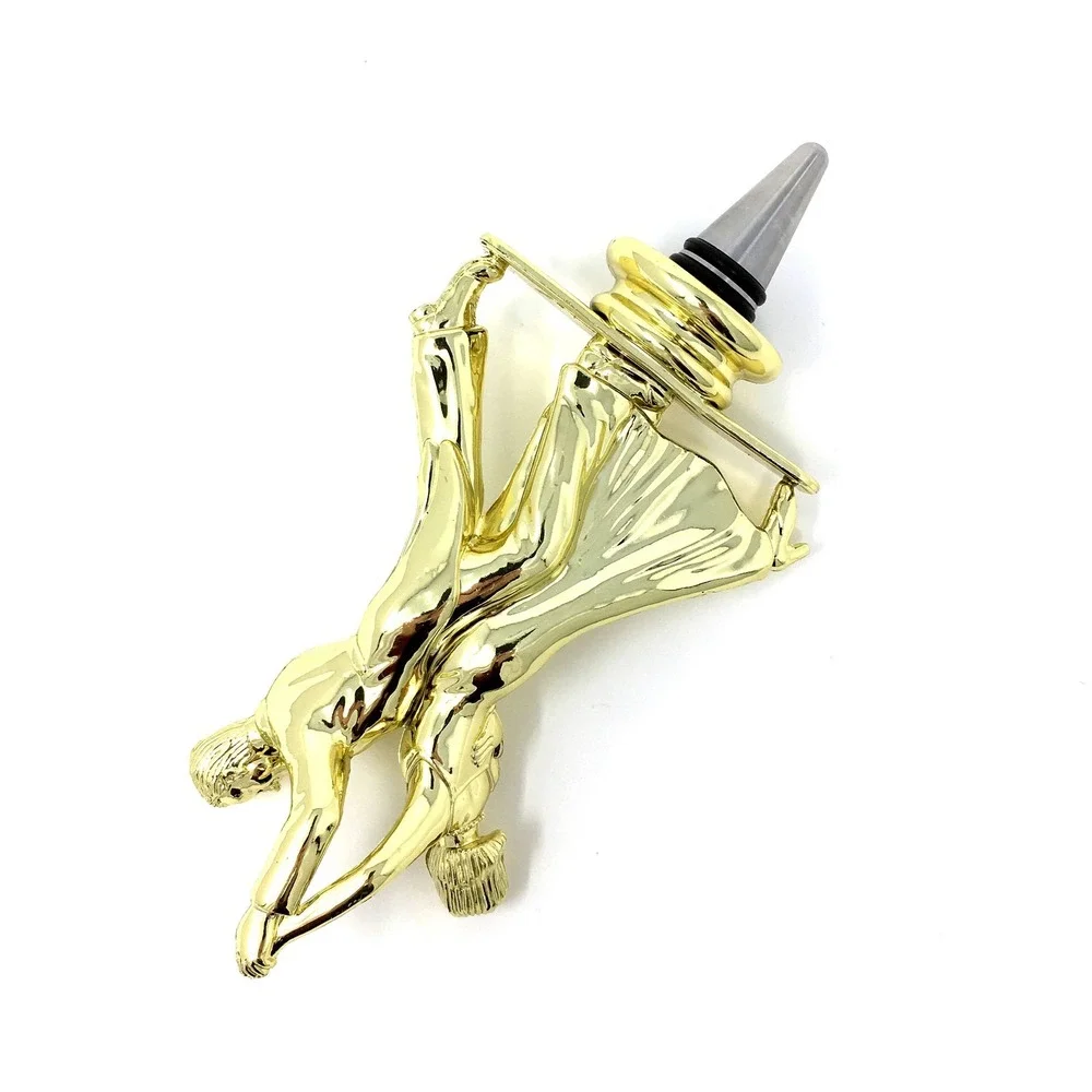 Handmade Bottle Stopper made from Repurposed Ballroom Dance Trophy